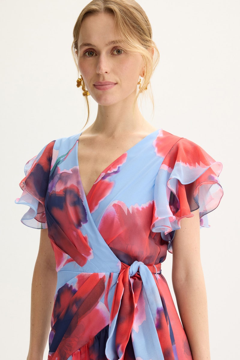 Floral Zola Dress by Hutch - Photo 3