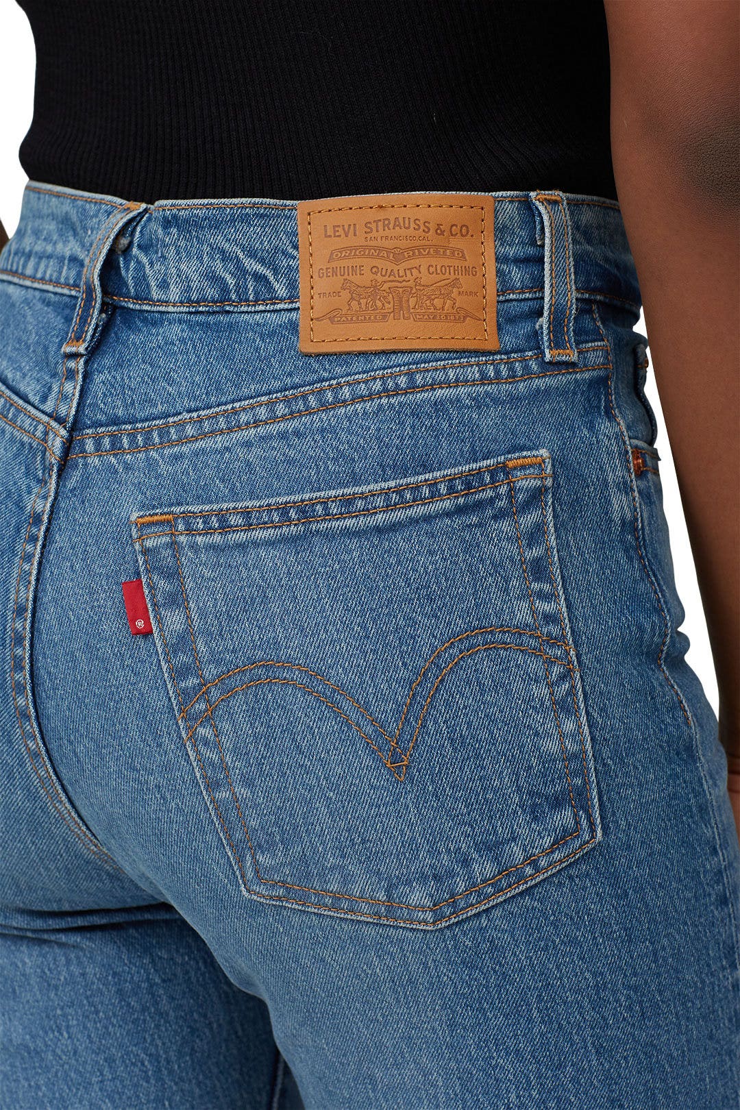 Blue Icon Fit Jeans by Levi's 3