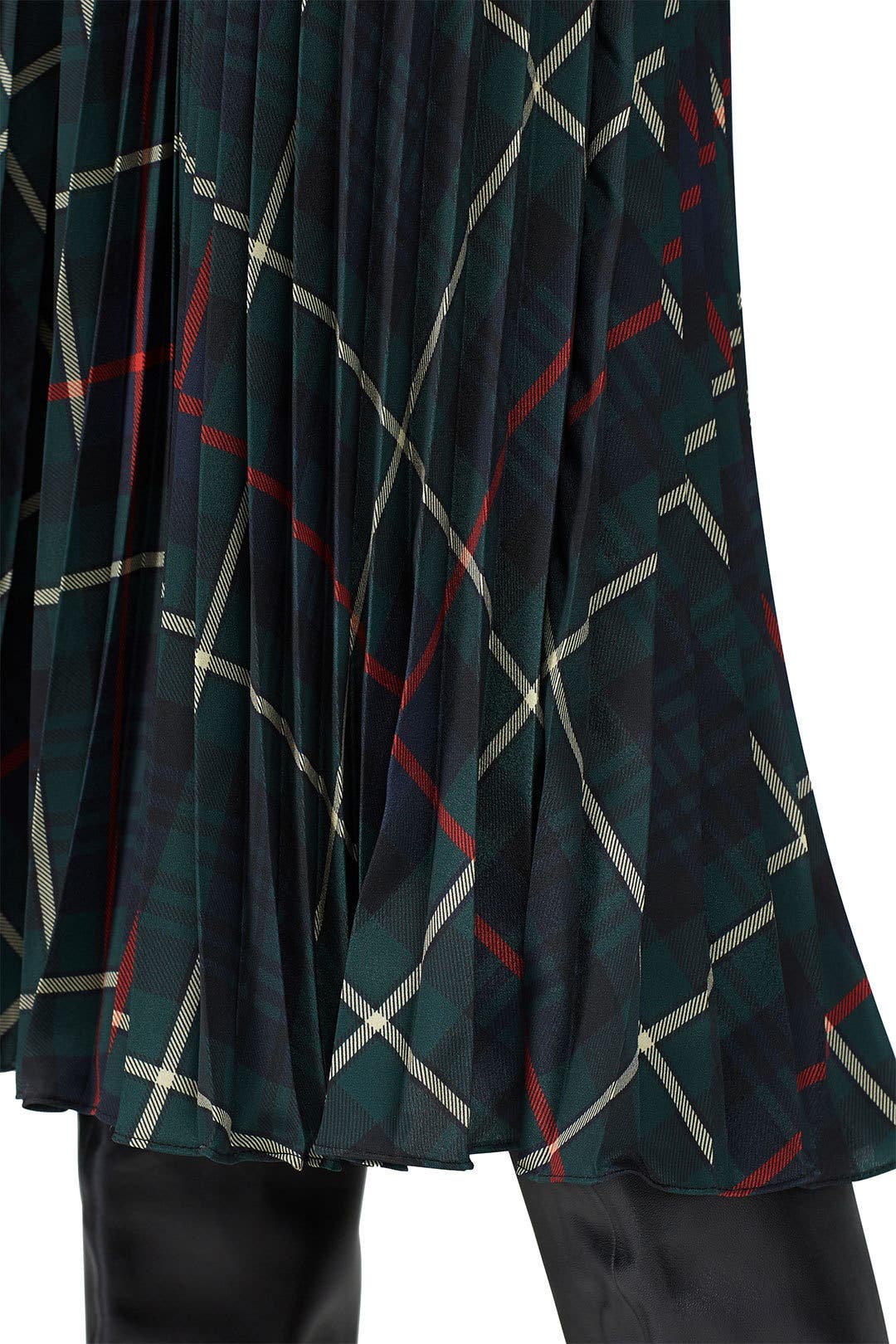 Plaid Pleated Skirt by Polo Ralph Lauren | Rent the Runway