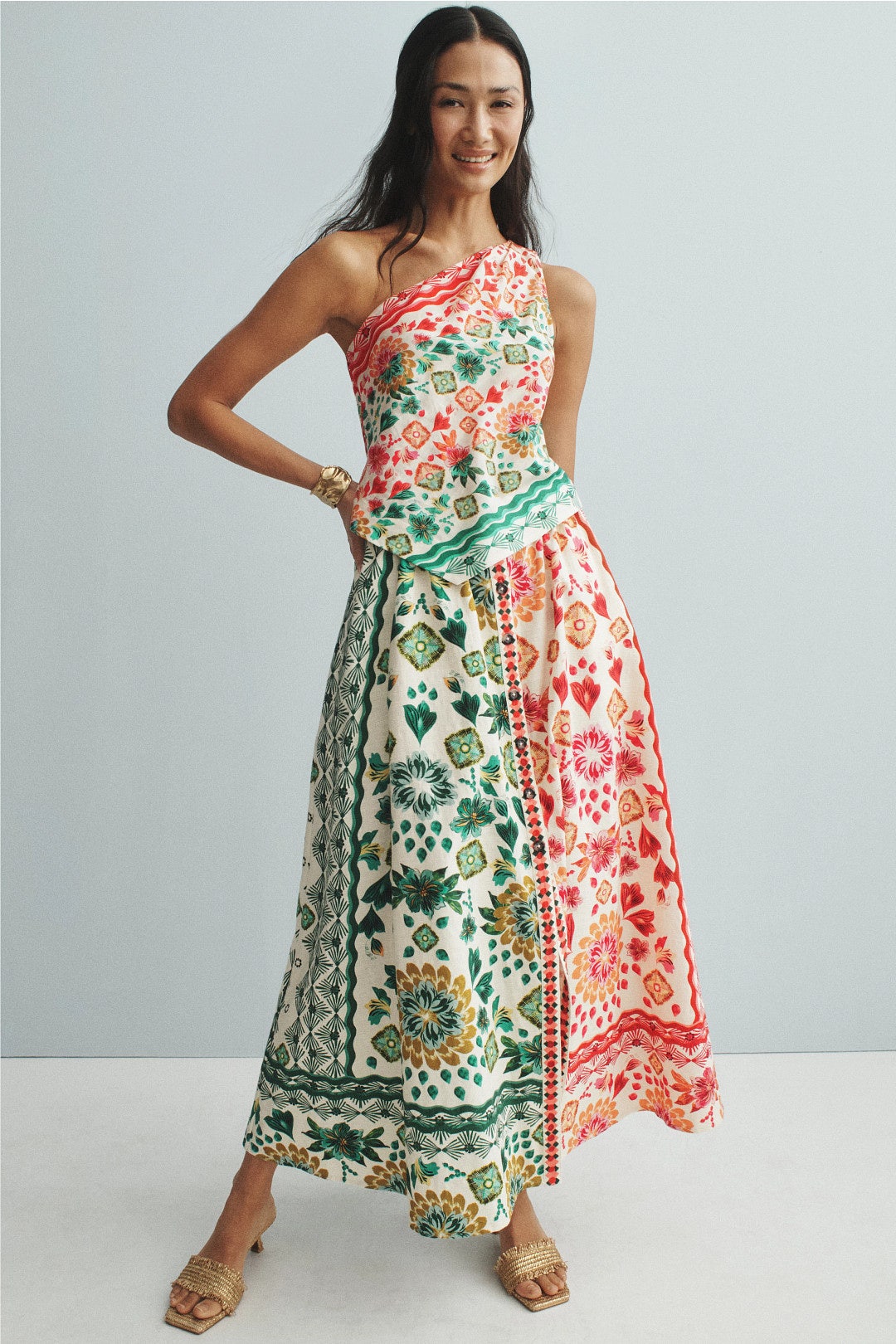 Judi Midi Skirt by SALONI 3