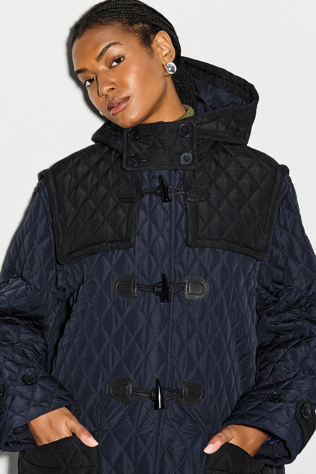 Quilted Duffel Coat by Stella Nova 3