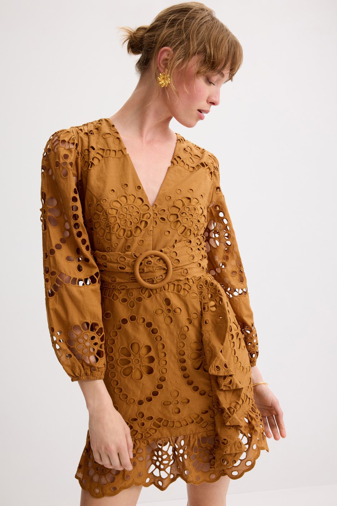 ★APC★Suzanne Dress★大人気★ A.P.C. Suzanne belted waist dress | The Fashion Square