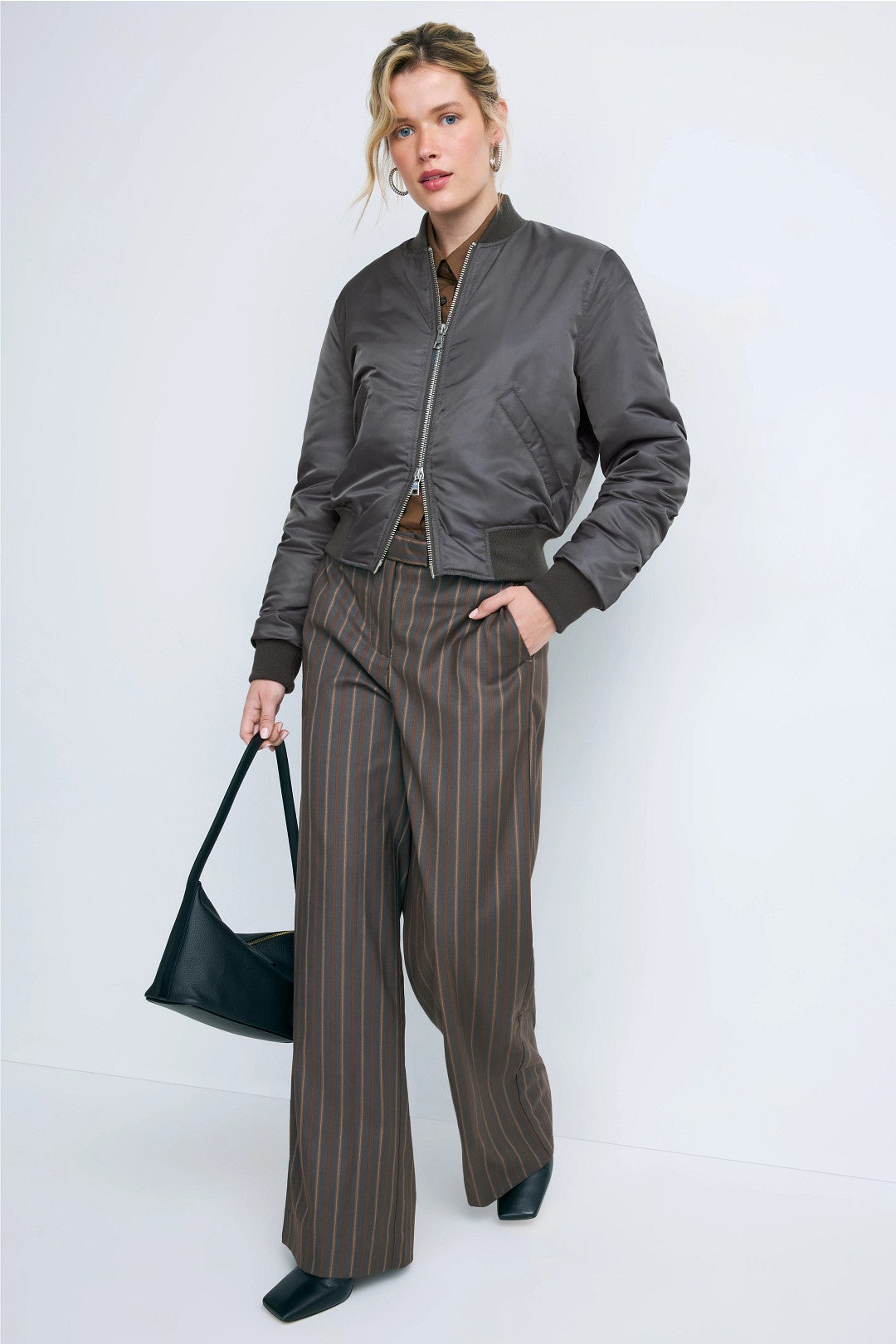 Nanni Nylon Bomber Jacket by Officine Générale 3