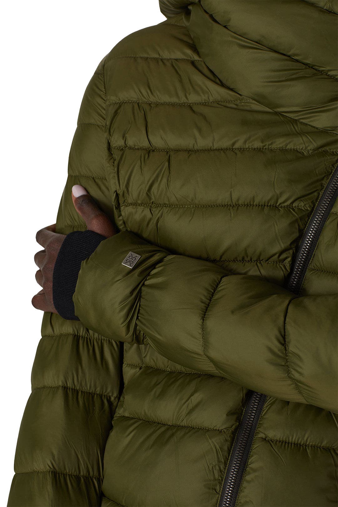 Layla Puffer Jacket by SOIA & KYO 3