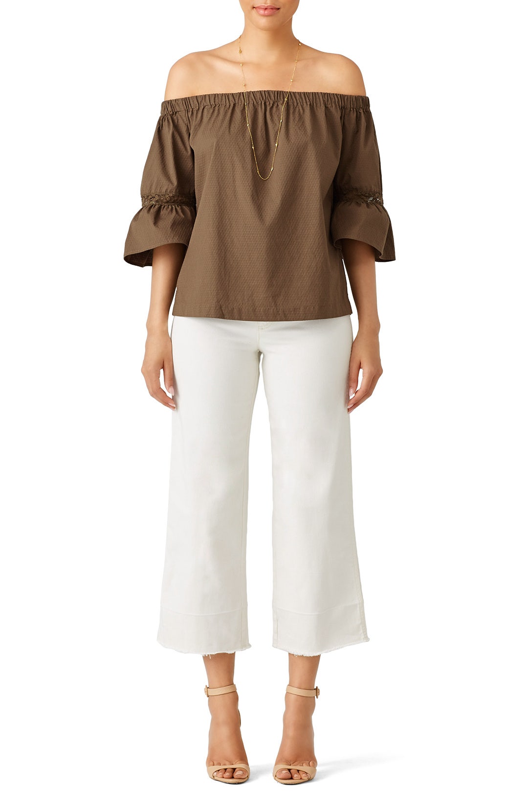 Green Castro Top by Trina Turk 3