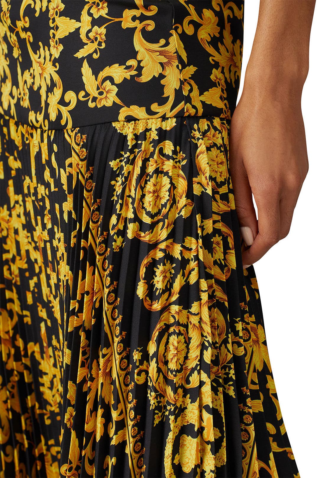 Scarf Pleat Skirt by Bardot | Rent the Runway