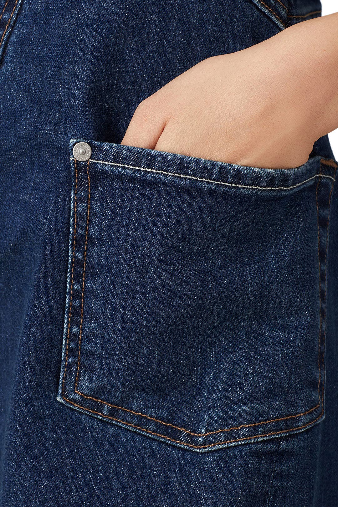 Asymmetrical Seam Romper  by 7 For All Mankind 3