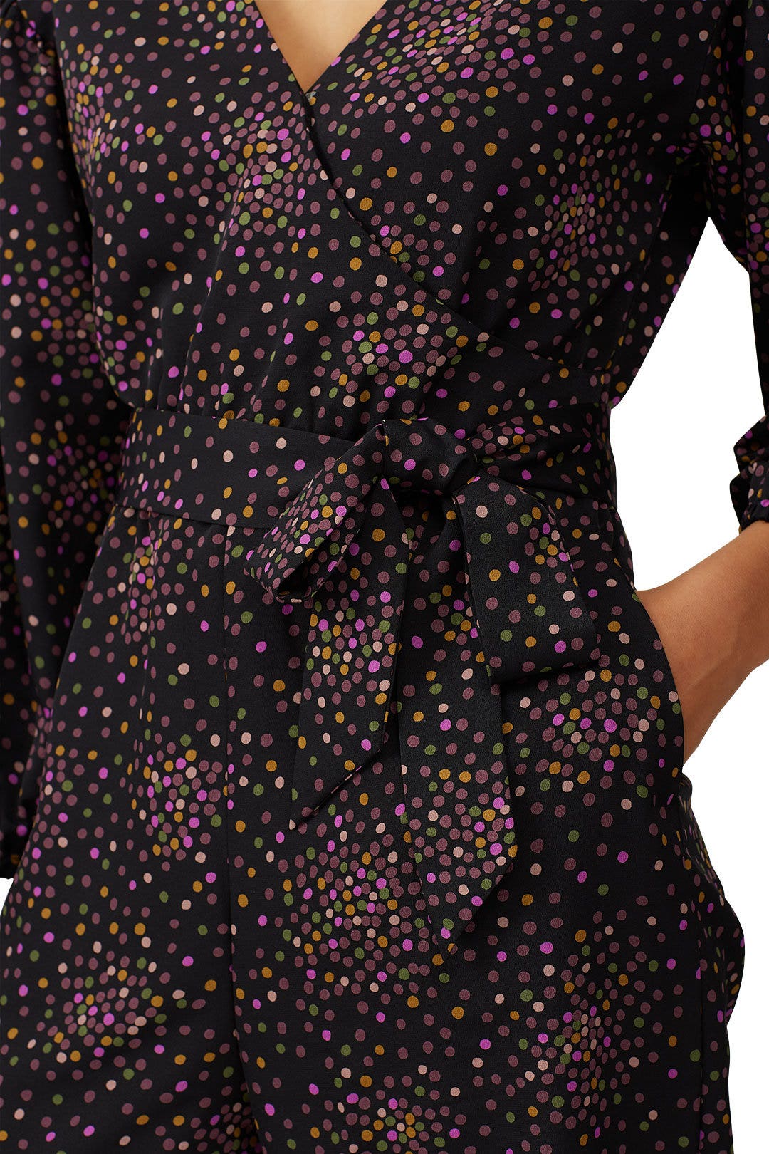 Disco Dots Jumpsuit by kate spade new york 3