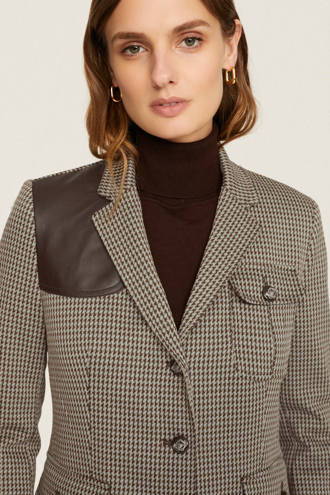 タイムセール　LAUREN RALPH LAUREN ベルテッド ジャケット Dommel Blazer by Lauren Ralph Lauren | Rent the Runway