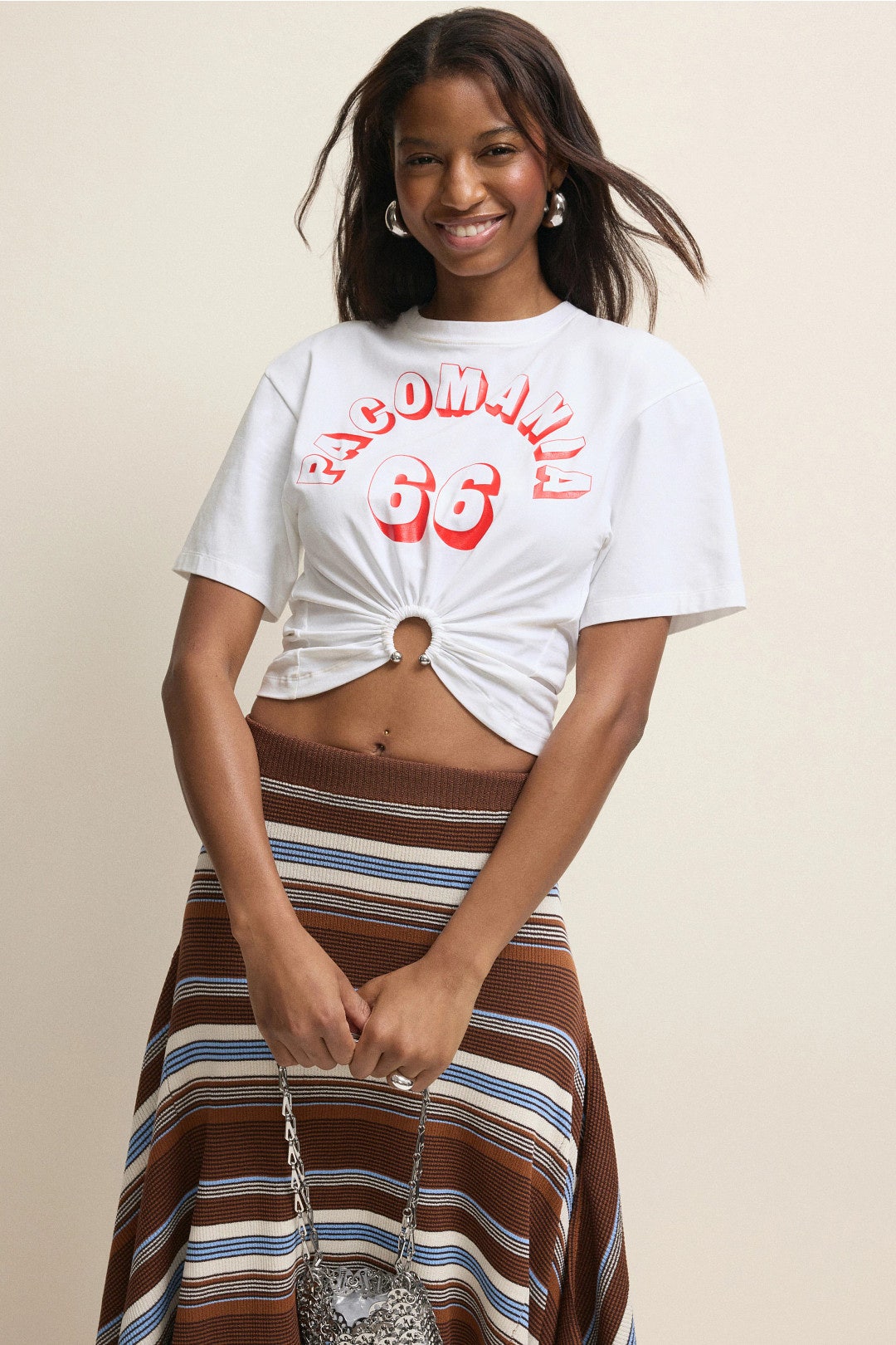 Rabanne Graphic T-Shirt by Rabanne 3