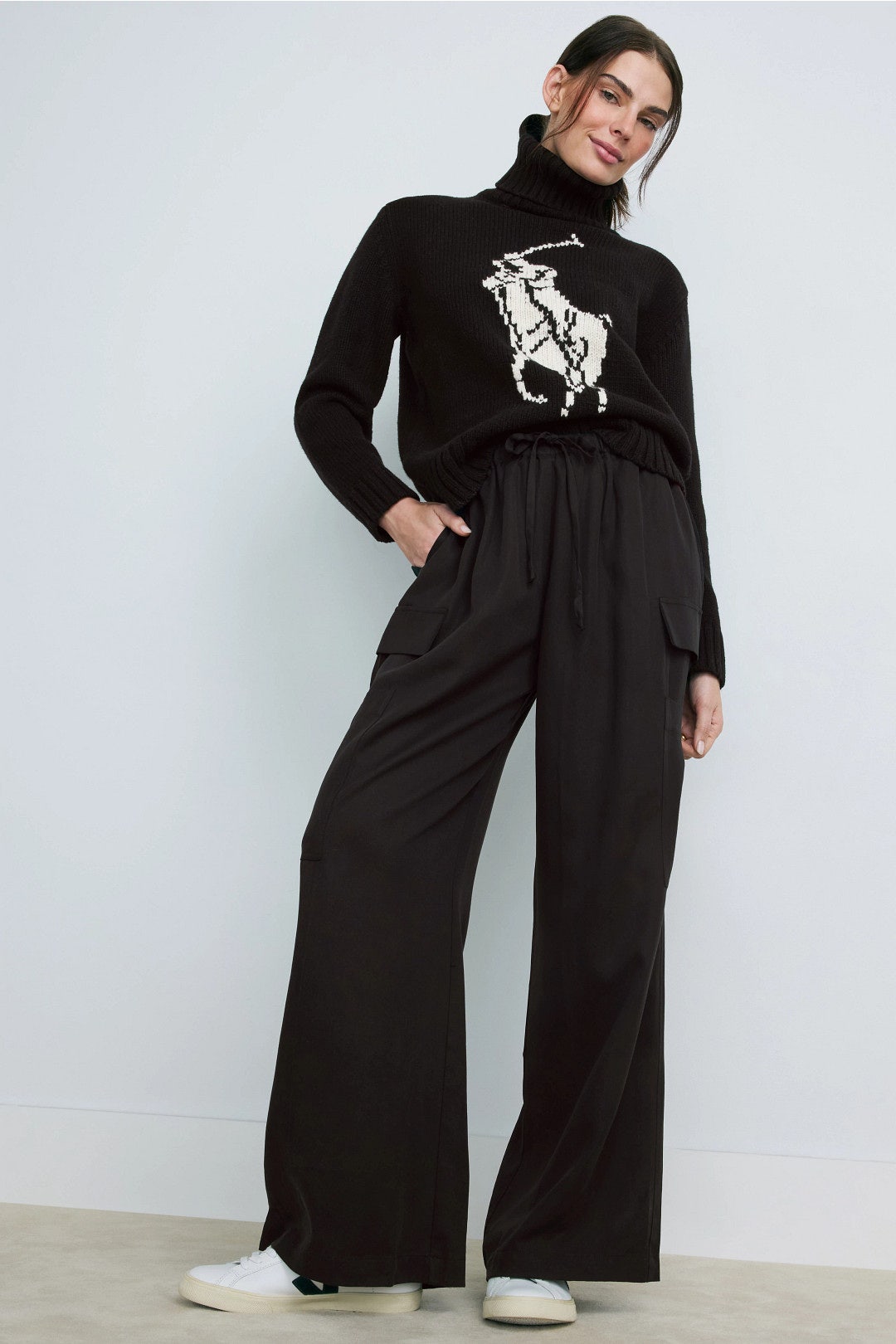 Ethan Twill Pants by Reformation 3