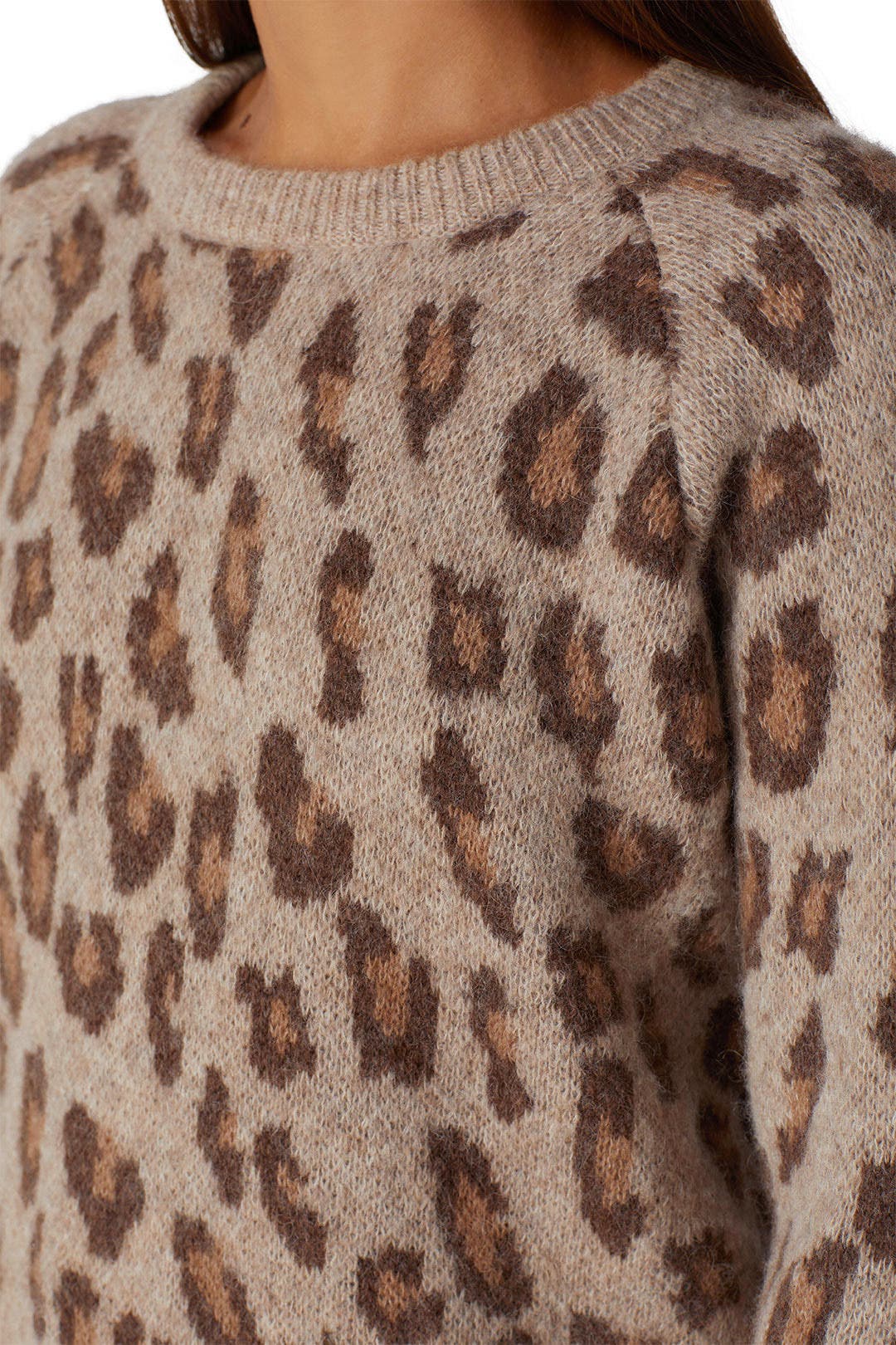 Esther Leopard Sweater by A.P.C. 3