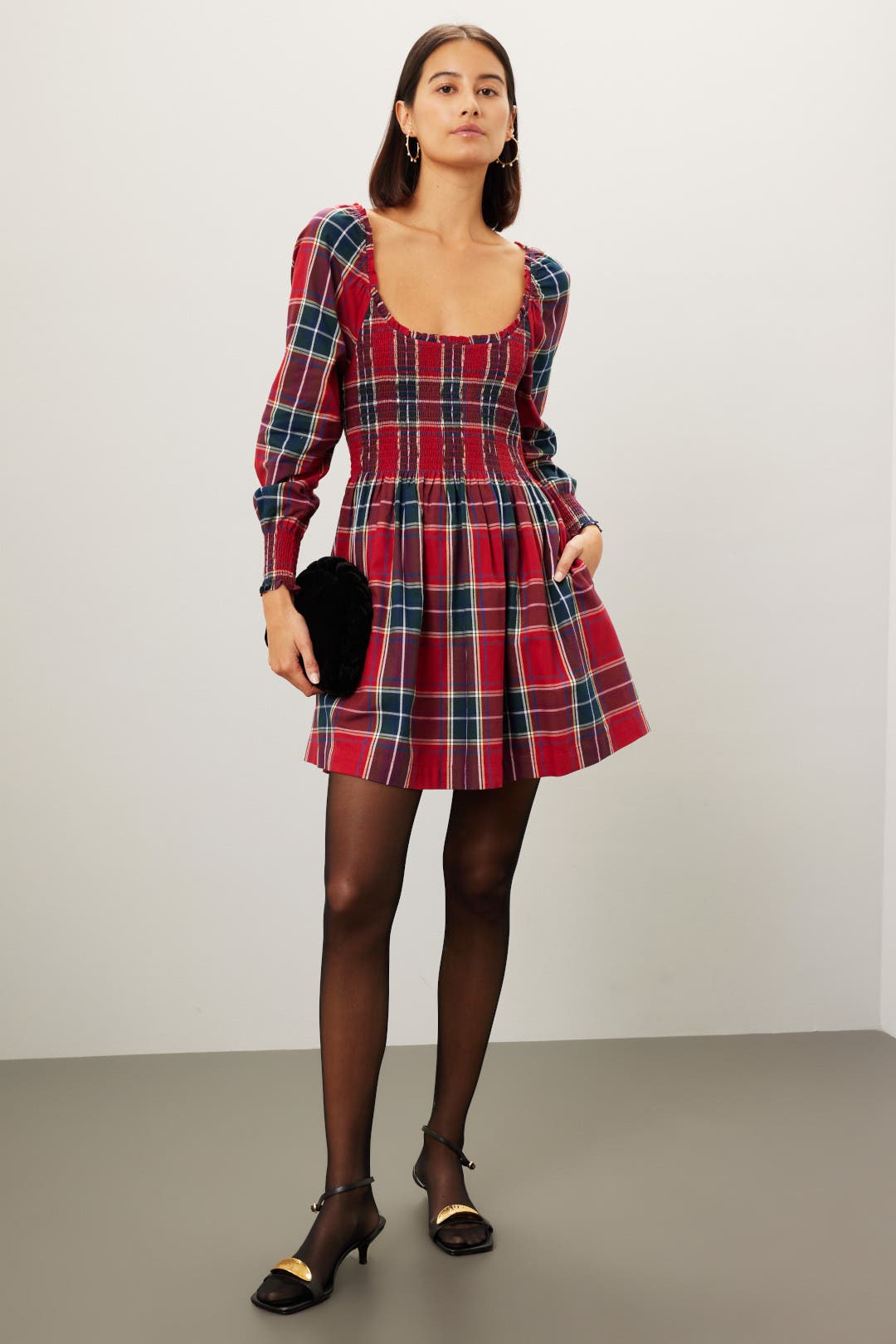 Tartan Norah Nap Dress by Hill House Home | Rent the Runway
