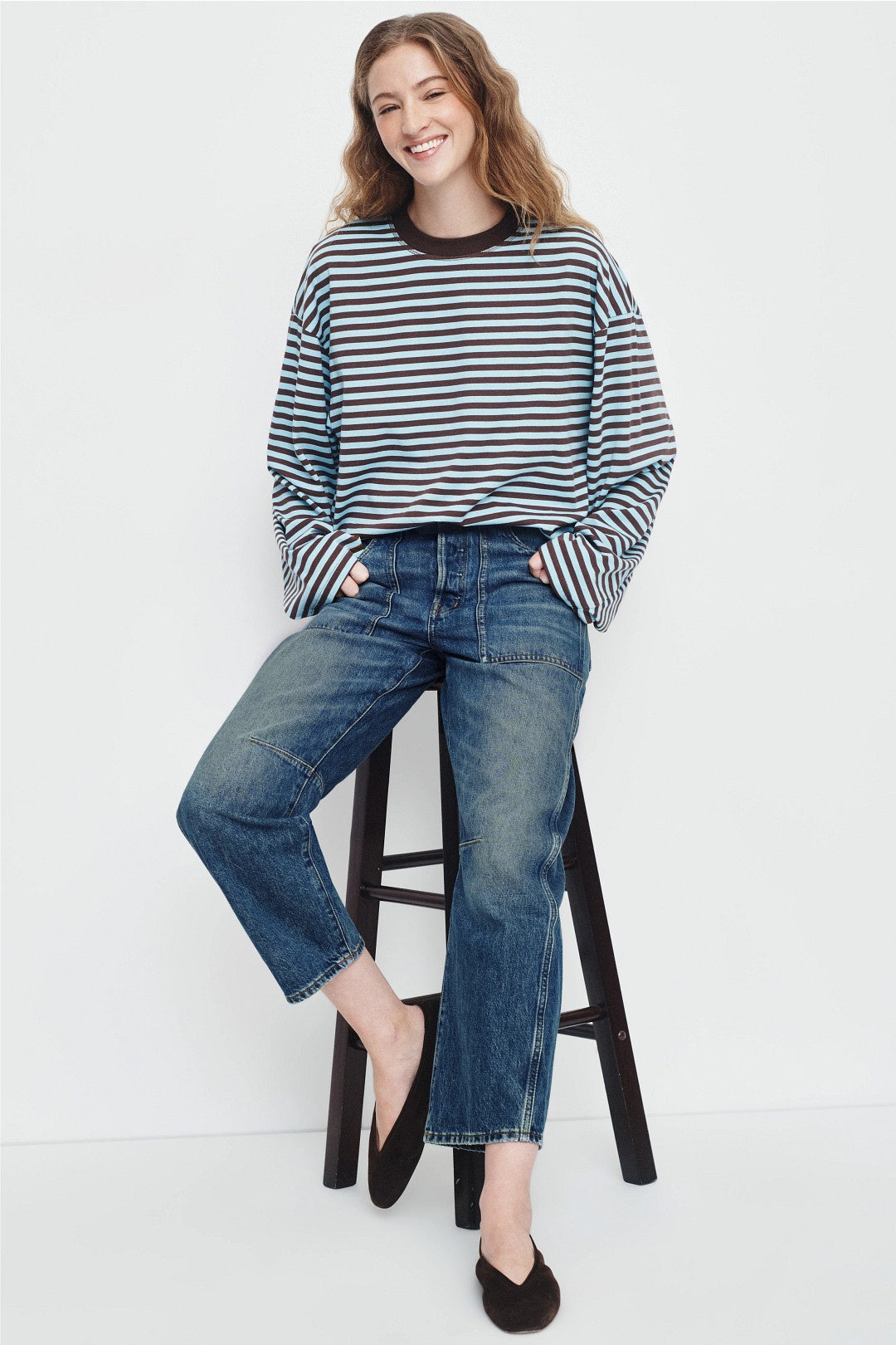 Military Darted Barrel Jeans by Madewell 3