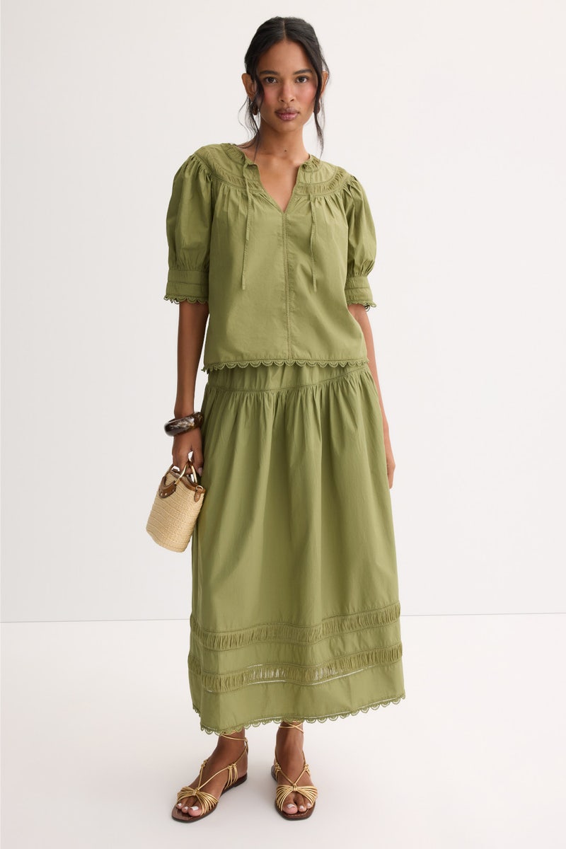 Harlow Skirt by Ulla Johnson - Photo 3