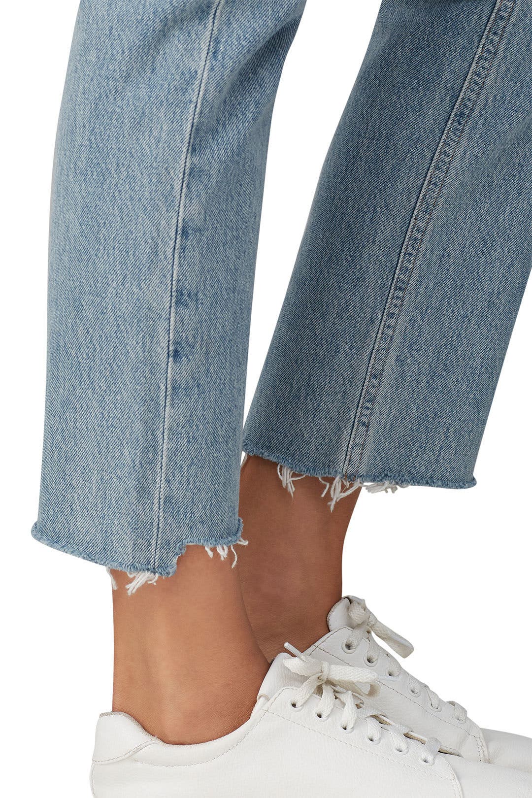 【関税込み】AGOLDE ブルー Riley ジーンズ $198 Agolde Women's Blue Riley Slim Straight Crop Jeans