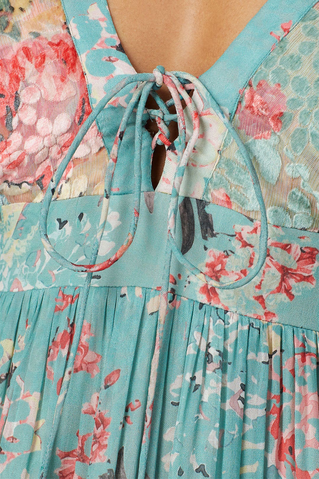 Printed Olivia Maxi by Hemant & Nandita 3