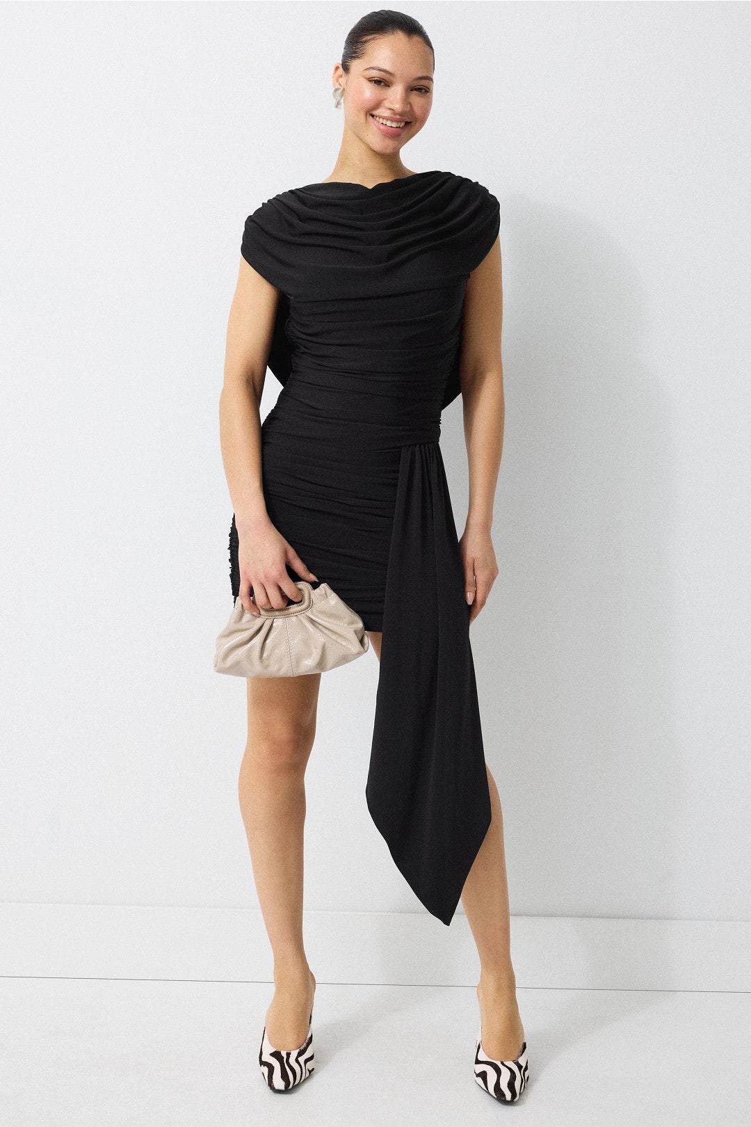 Brulee Mini Dress by Ronny Kobo 3