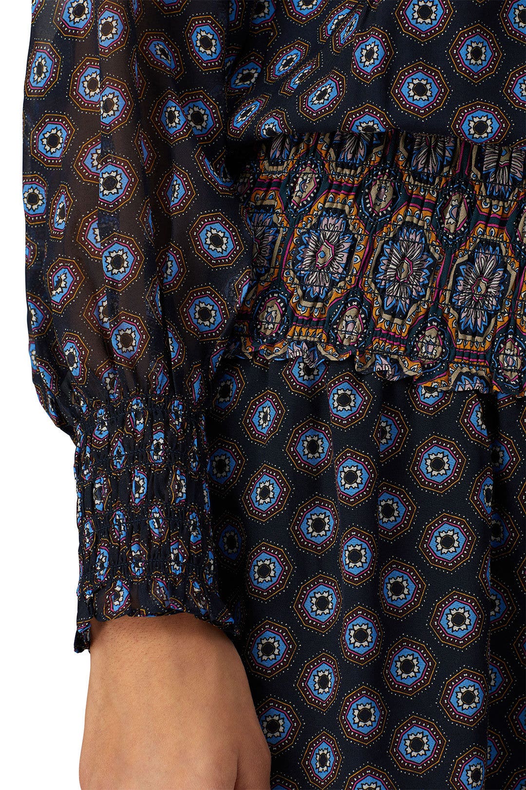 Printed Davey Dress by Ramy Brook 3