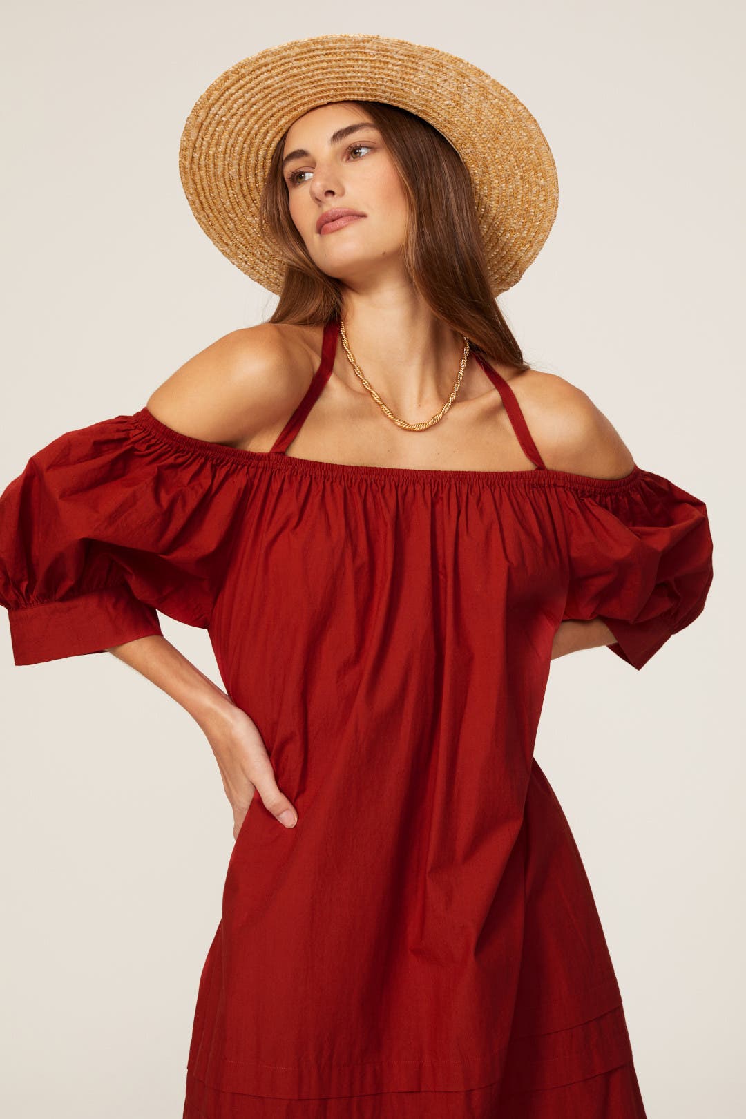 Alcudia Midi Dress by Apiece Apart | Rent the Runway