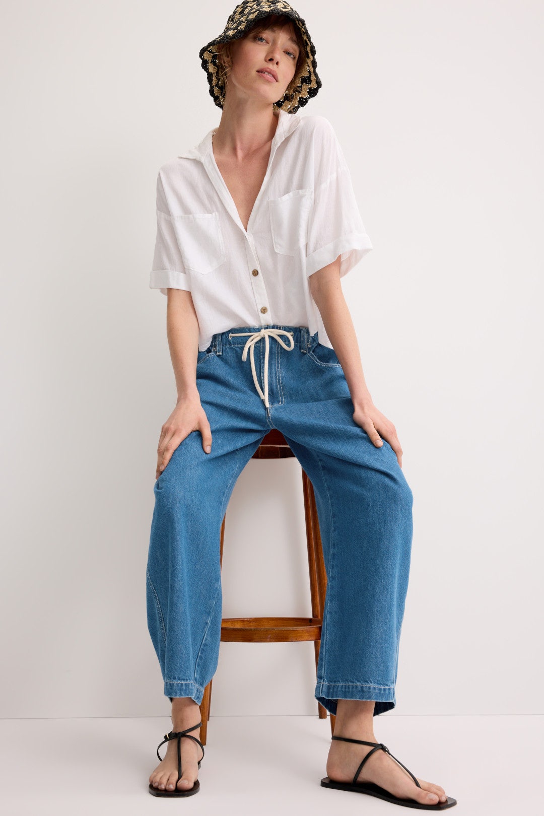 Jackson Barrel Pants by ÉTICA Denim 3