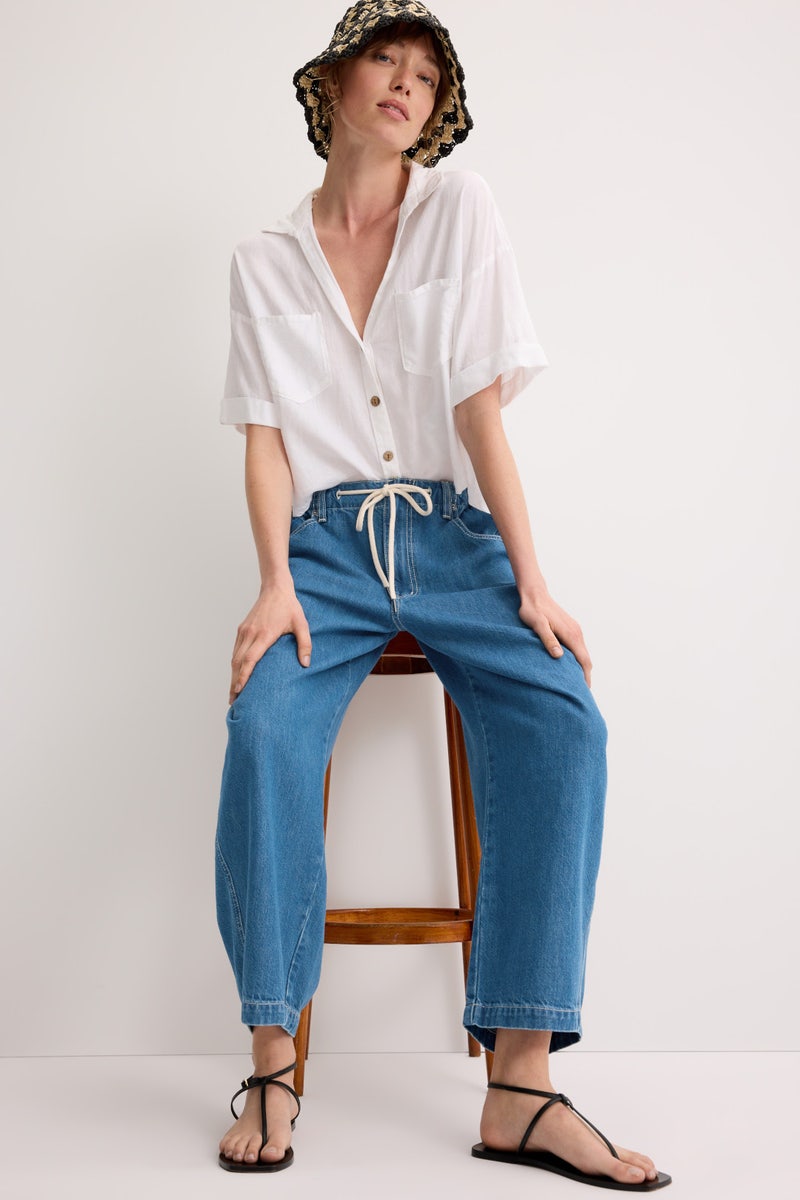Jackson Barrel Pants by ÉTICA Denim - Photo 3
