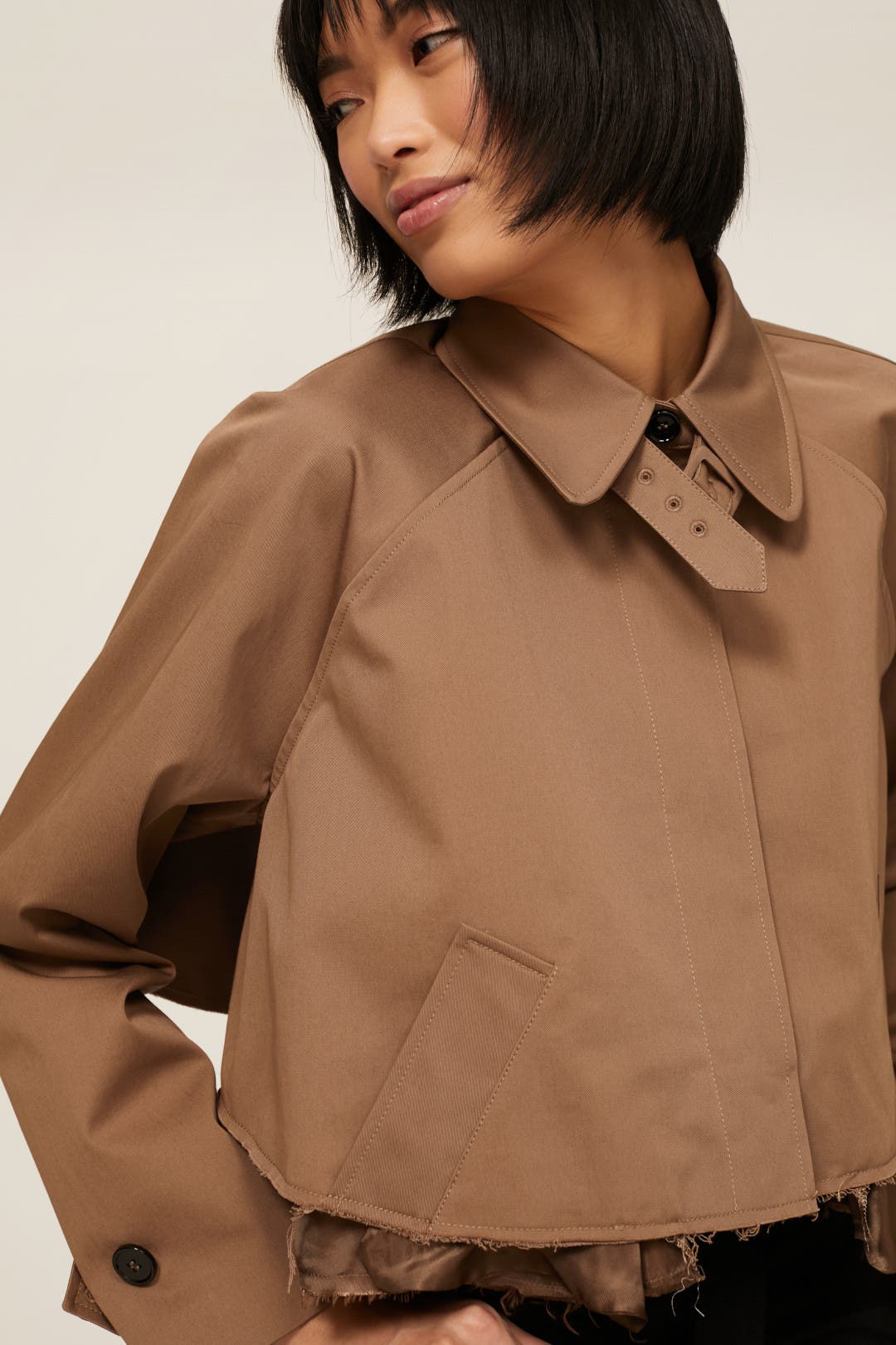 Brown Sports Jacket by MM6 Maison Margiela | Rent the Runway