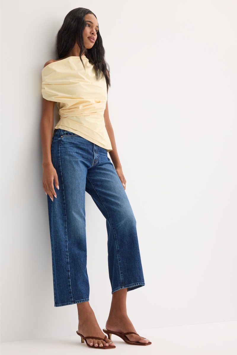 Half-Pipe Ankle Jean by MOTHER - Photo 3