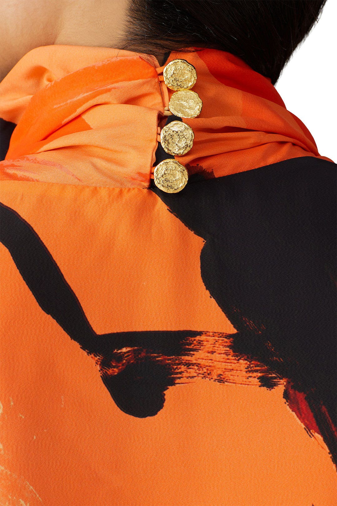 Marocaine Cowl Neck Top by Proenza Schouler 3