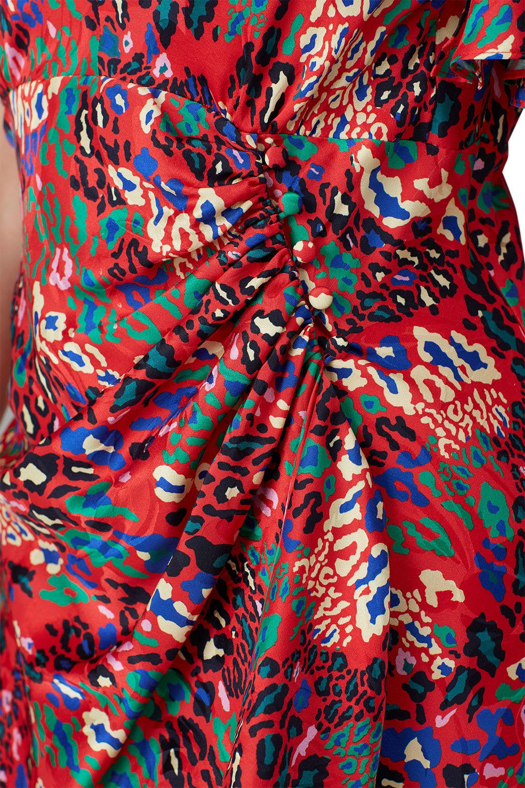 Red Leopard Clementine Dress by Tanya Taylor 3