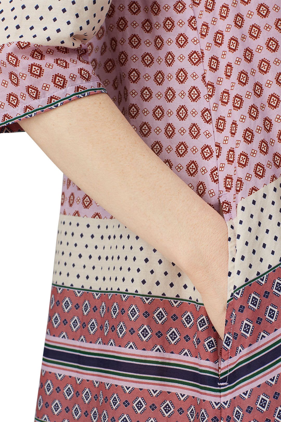 Tile Print Joni Dress by XíRENA 3