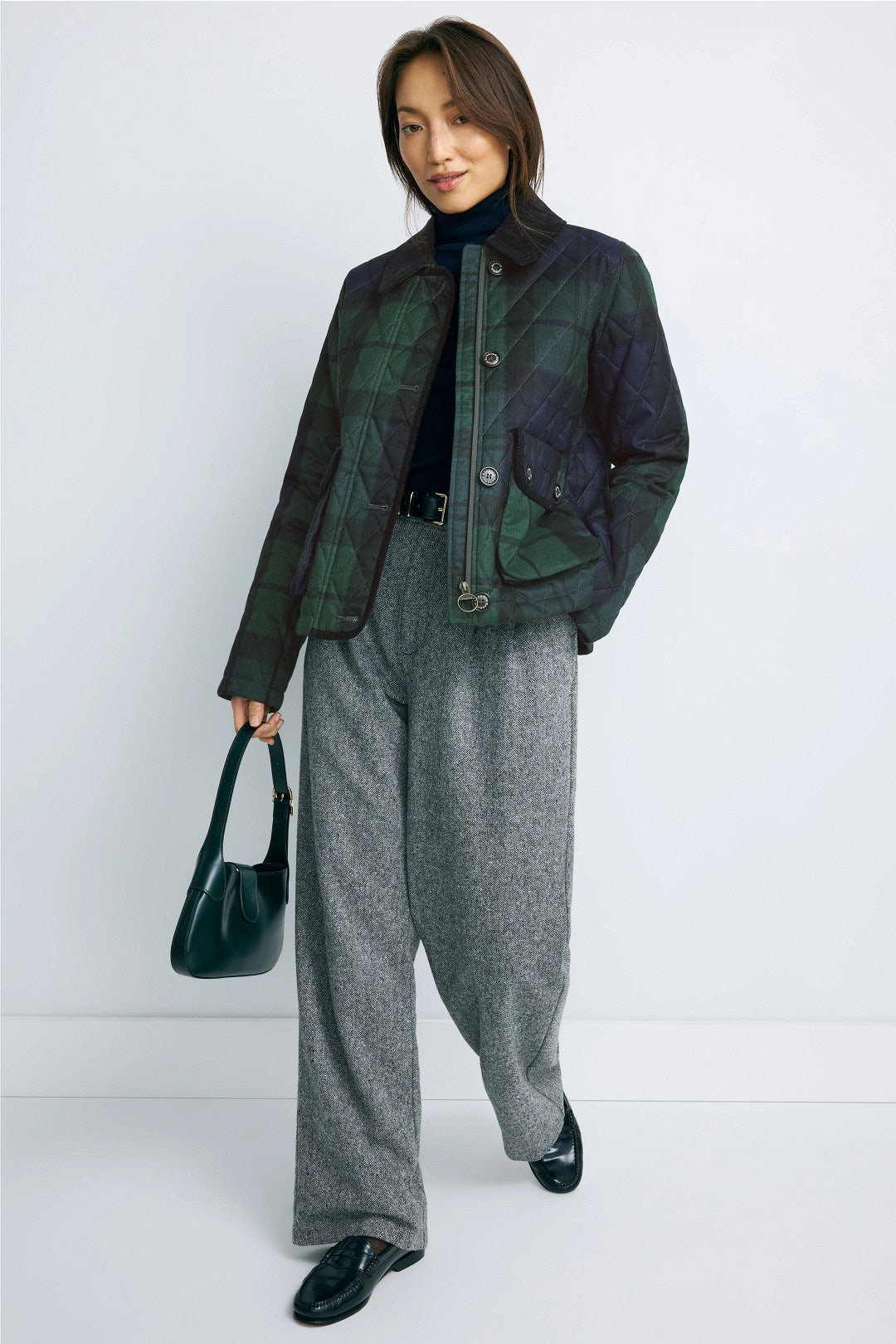 Louden Quilted Jacket by Barbour 3