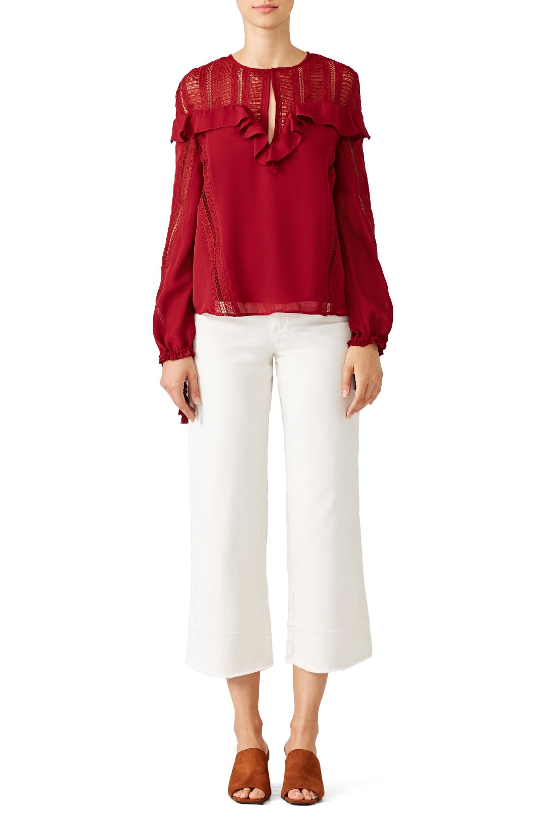 Merlot Sylvia Top by Rebecca Minkoff 3