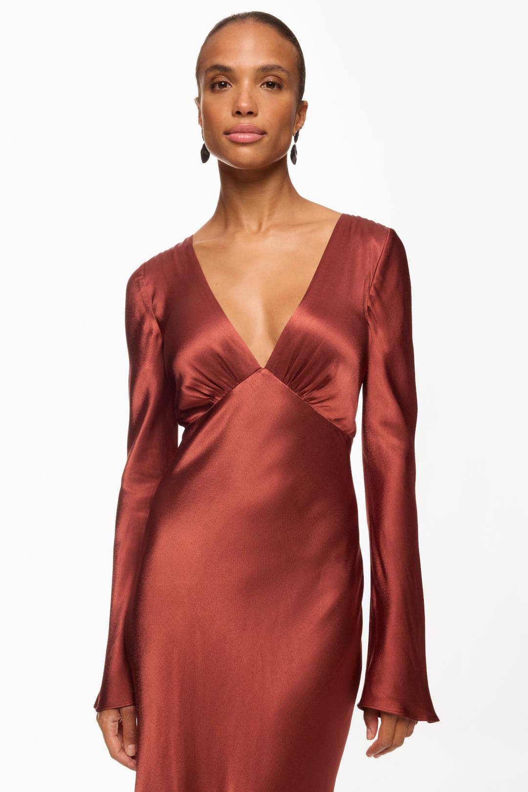 Shona Joy Red Dress | Designer Collection | Coveti