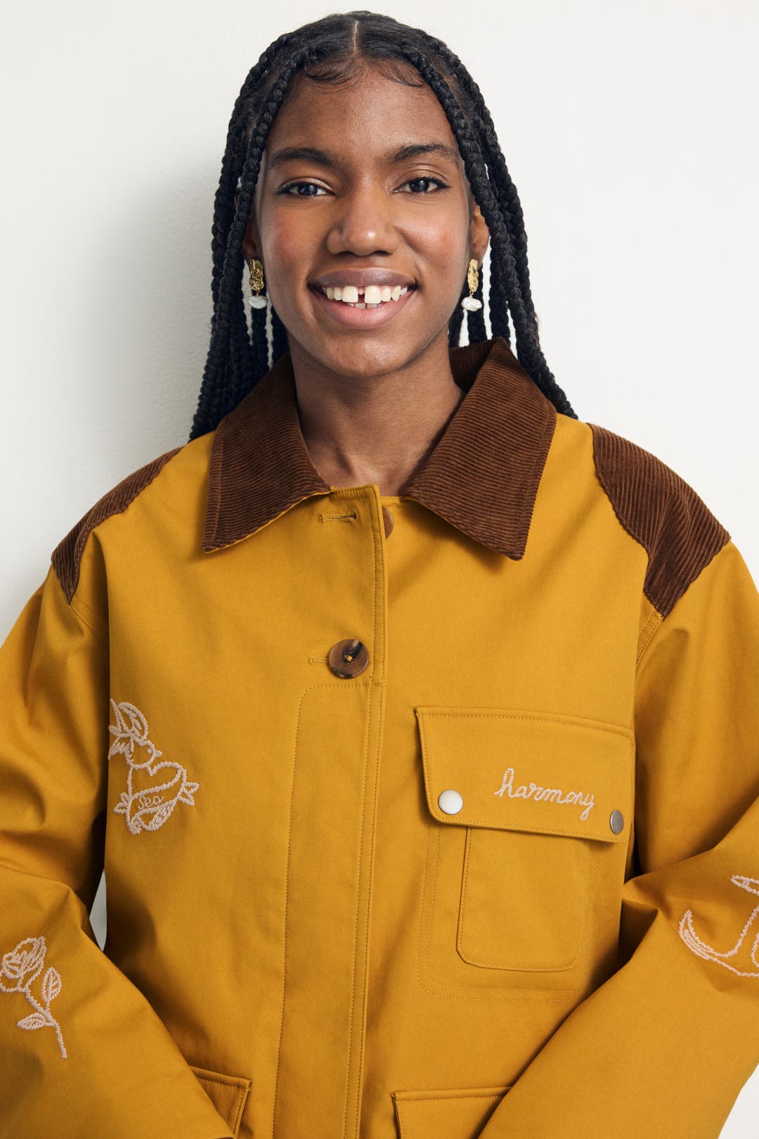 【関税込み】SEA NY イエロー Clyde Barn ジャケット Clyde Barn Jacket – Sea, New York