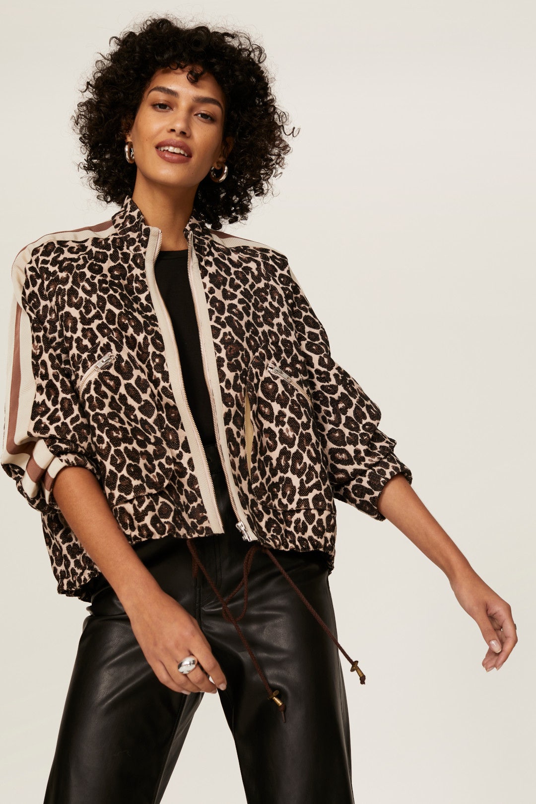 Leopard Bomber Jacket by Victor Alfaro x RTR 3