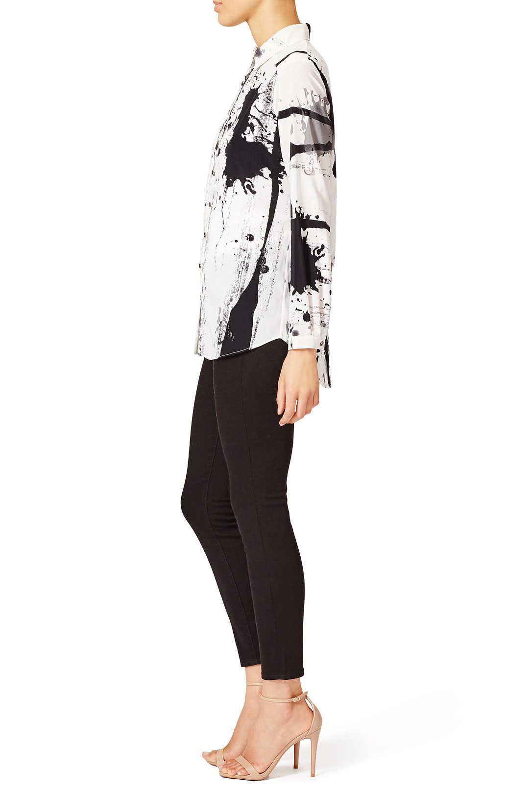 Dazzler Paint Splatter Shirt by Yoana Baraschi 3
