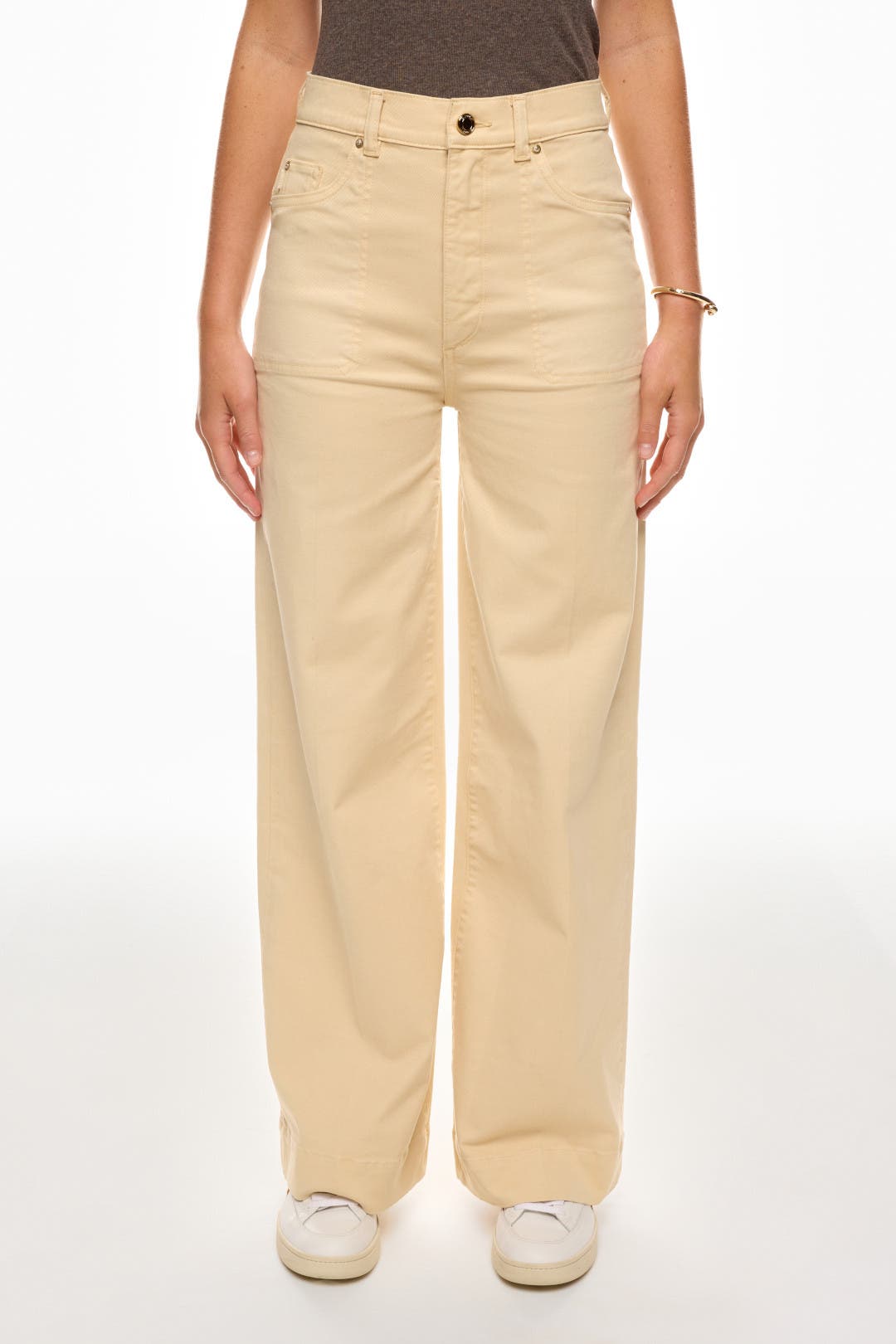 パンツ DL1961 / HEPBURN WIDE LEG DENIM Hepburn Wide Leg High Rise Ankle Jeans | Seagate | DL1961