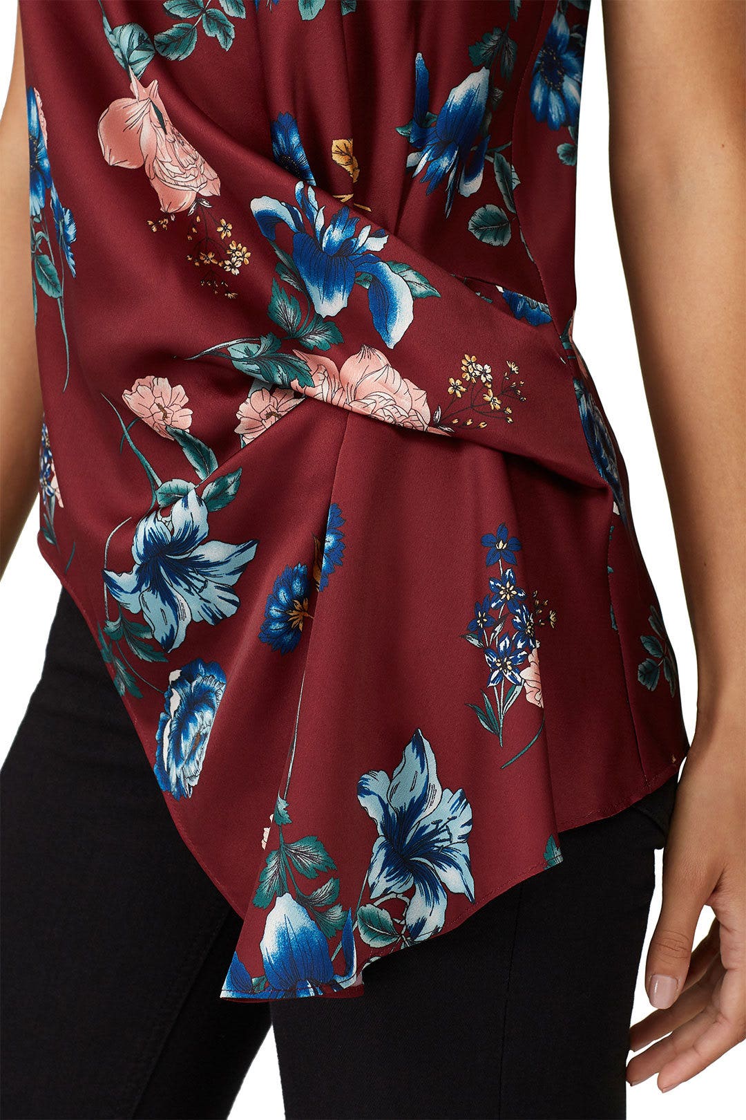 Floral Drape Top by Great Jones 3