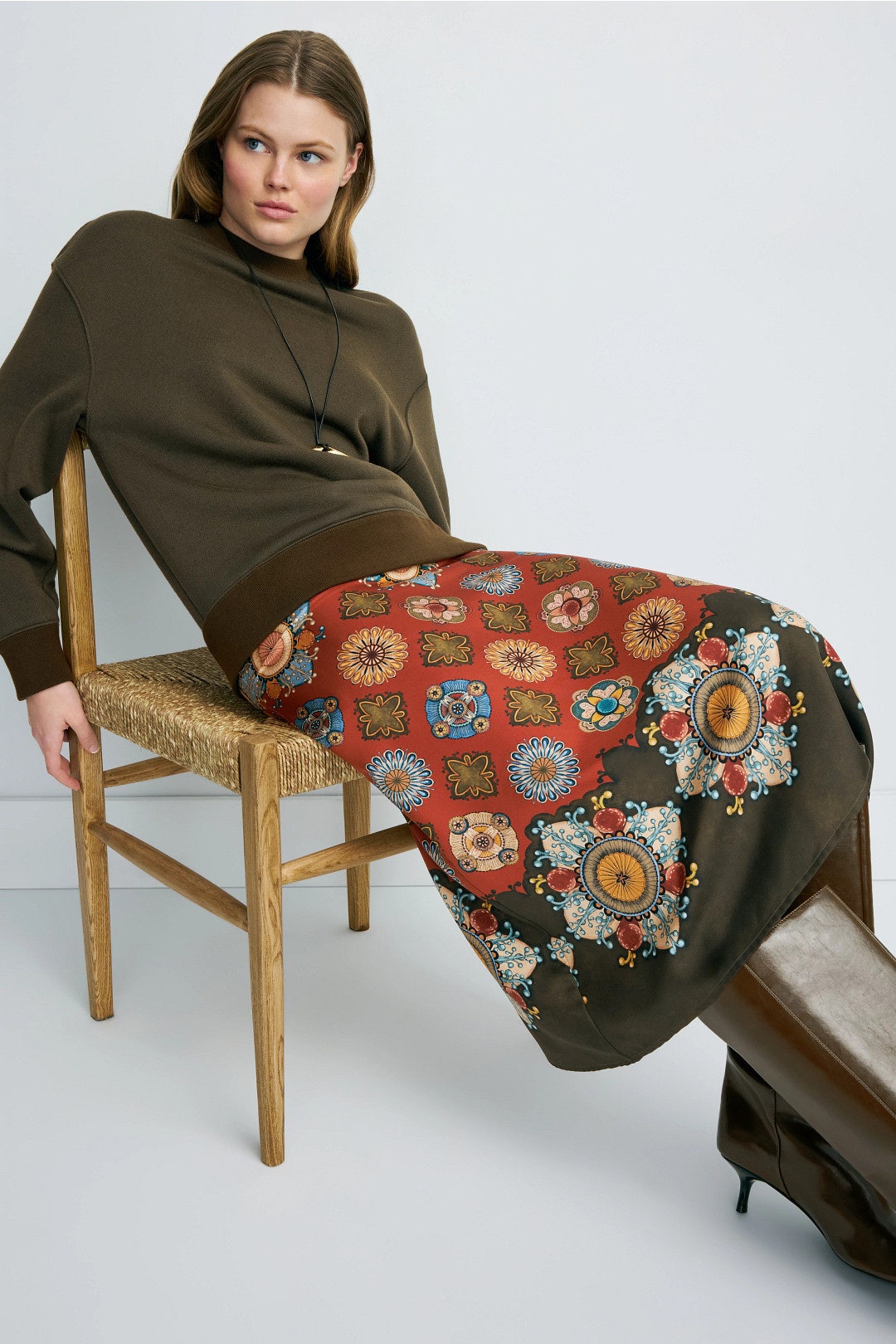 Sporty Sweatshirt Pencil Dress by La DoubleJ 3