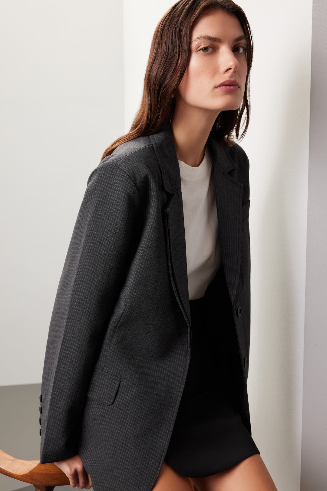 Double Layer Jacket by Moon River | Rent the Runway