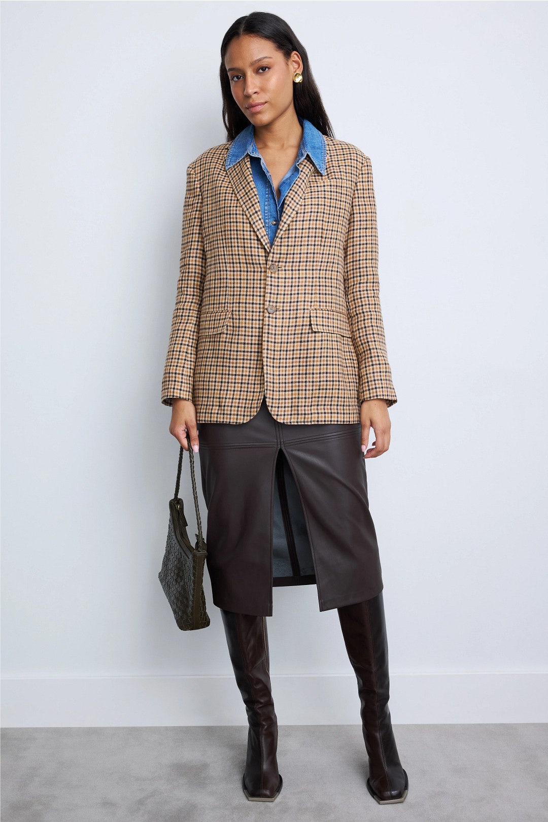 Linen Tweed Woven Blazer Sport Coat by Polo Ralph Lauren 3