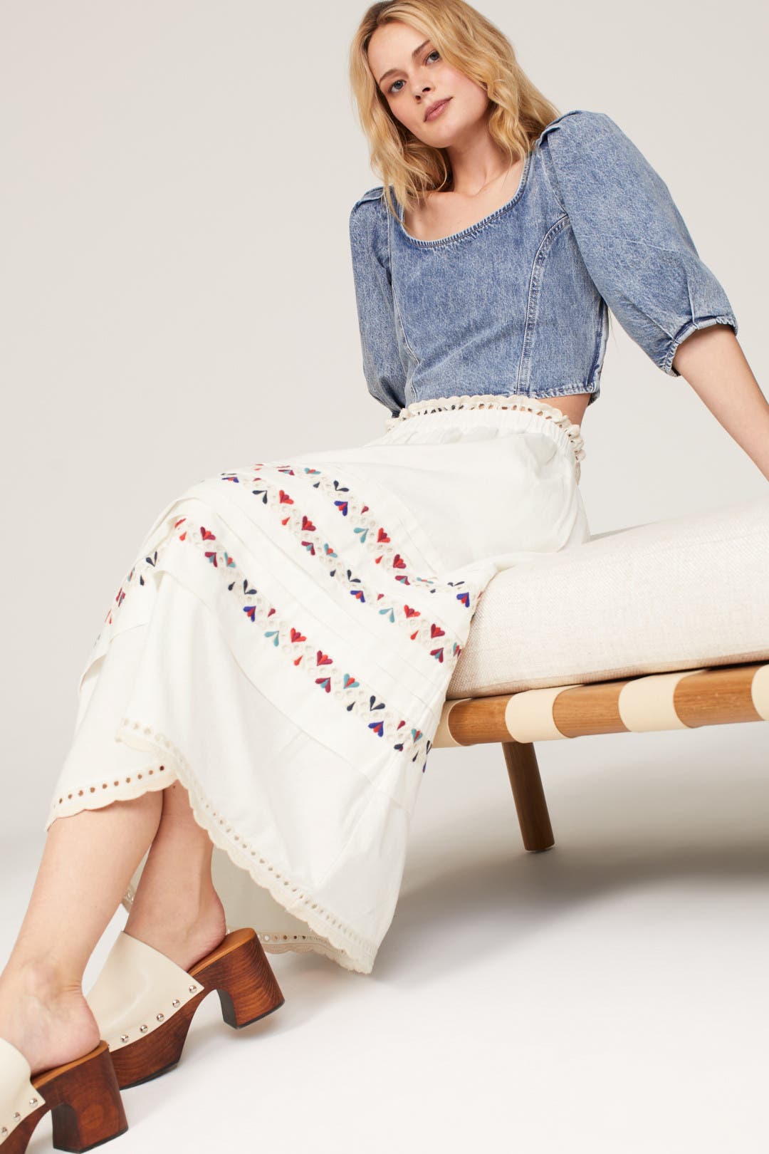 Alicia Skirt by Sea New York | Rent the Runway