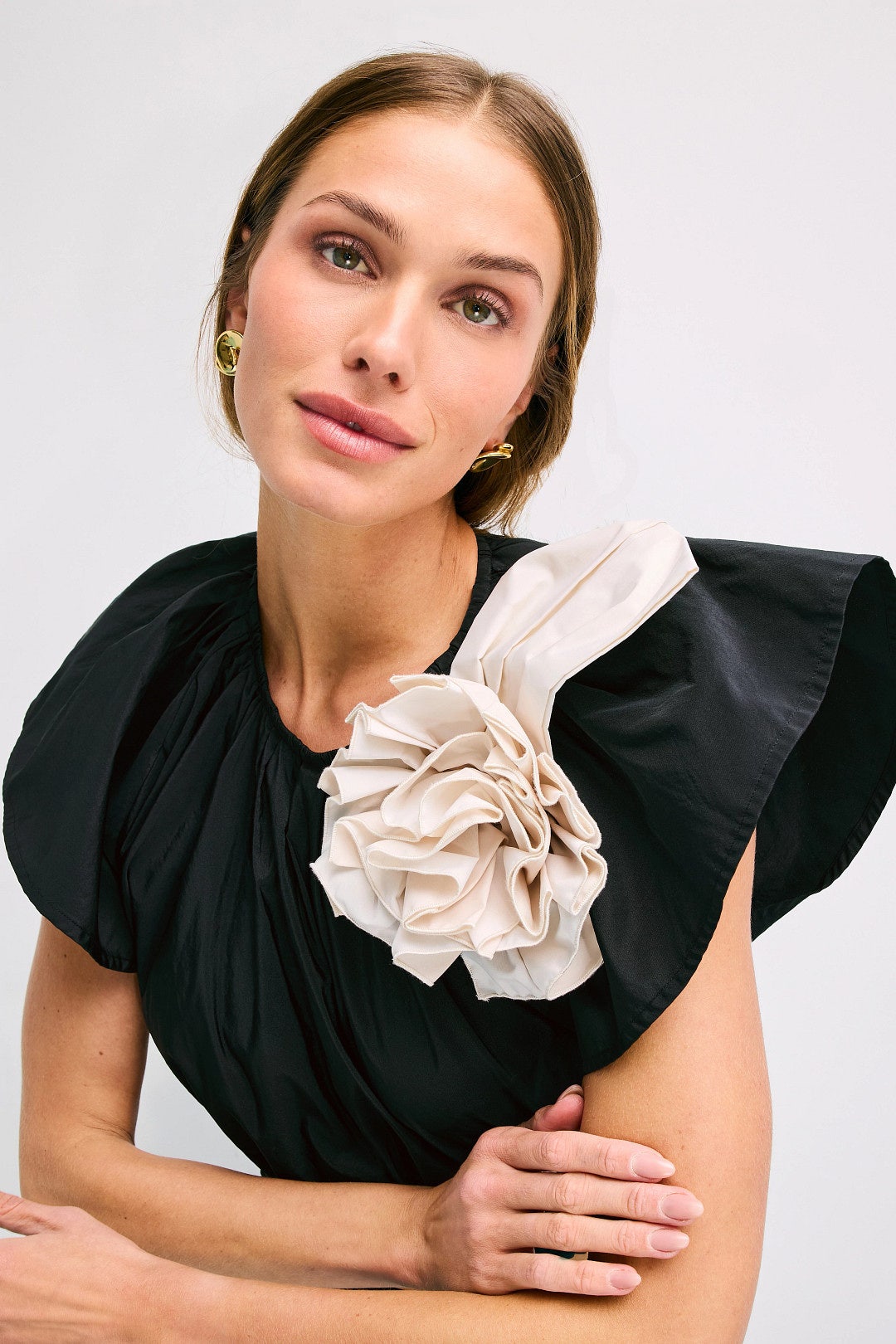 Laurie Flutter Top by Sea New York 3