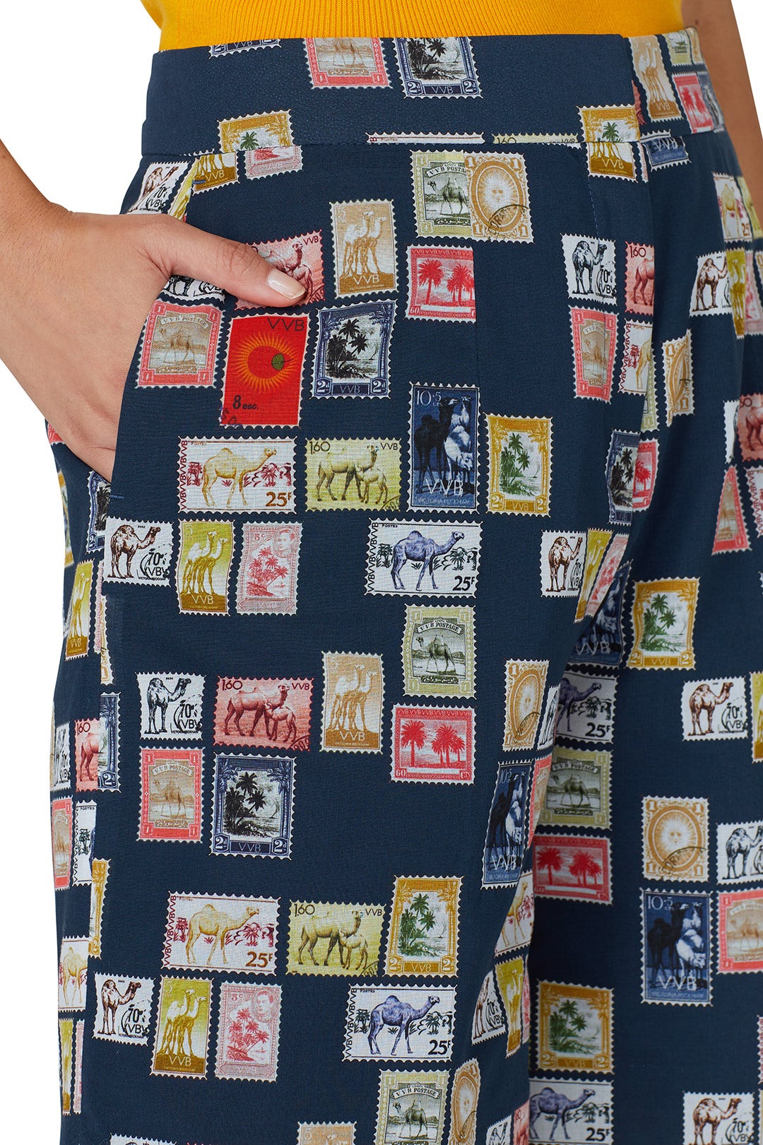 Printed Tailored Shorts by Victoria Victoria Beckham 3