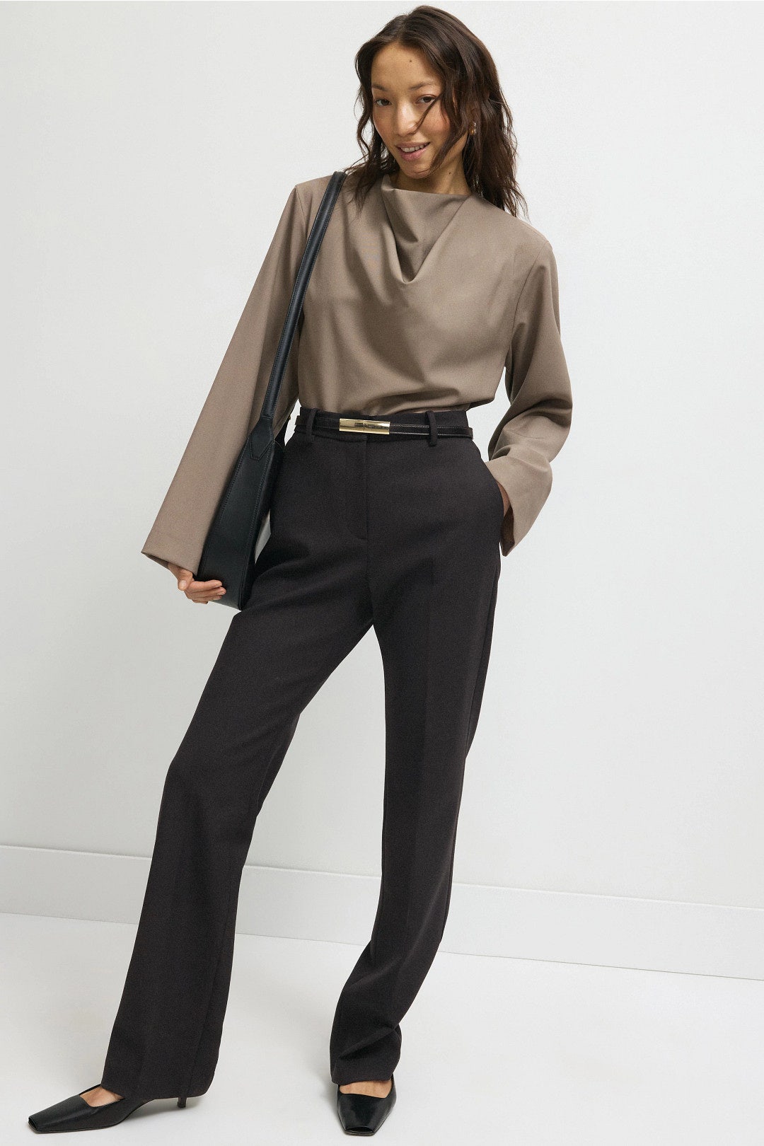 Straight Leg Trousers by Argent 3