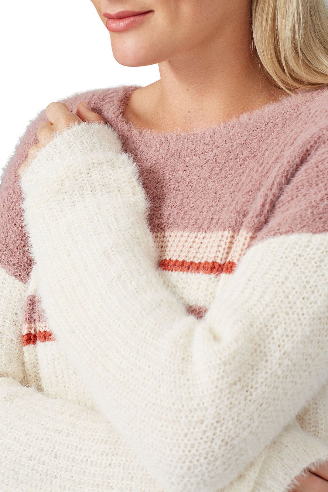 Striped Crew Neck Sweater by Louna 3