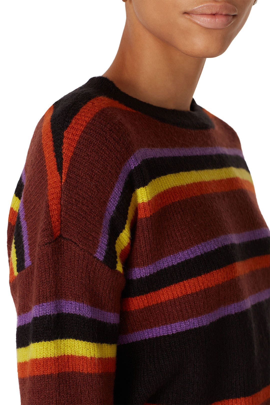 Striped Sweater by Love, Whit by Whitney Port 3