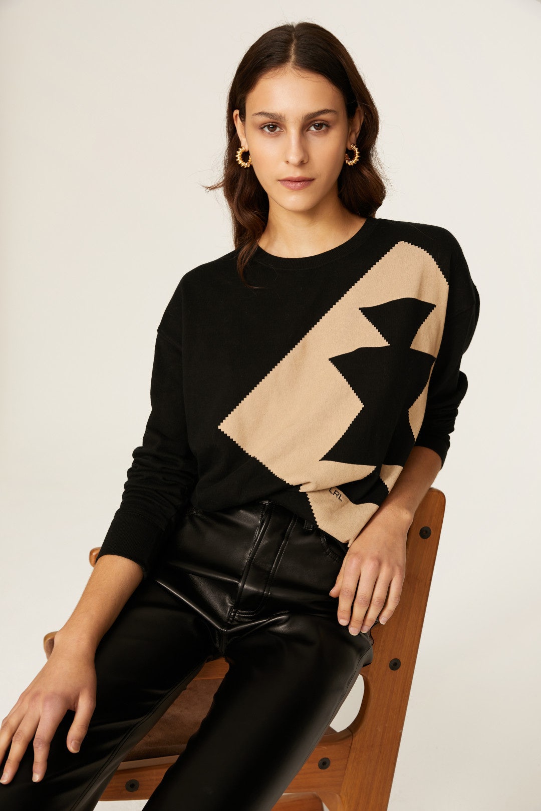 French Terry Sweatshirt by Lauren Ralph Lauren 3