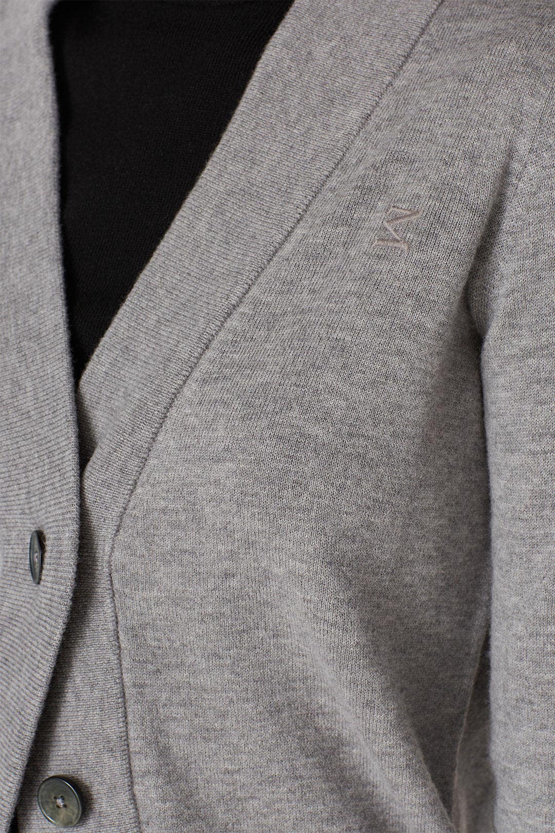 Light Grey Cardigan by Maison Margiela 3